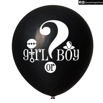 Cinsiyet balonu(18 inc)