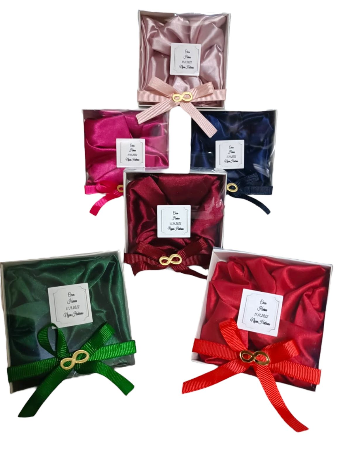 Kutuda Toka Kına&Bride&Nikah Hediyelik(20 Adet)