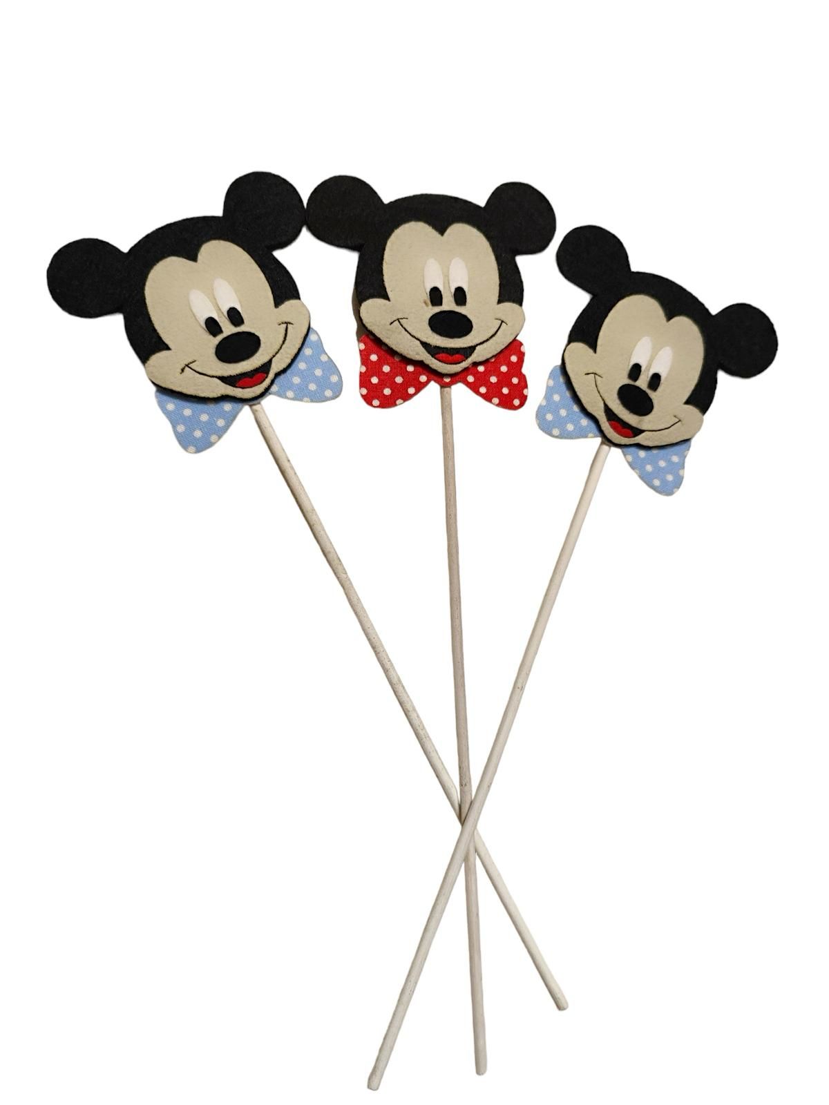 mickey&minnie mouse çubuk 6 adet  (KLD)