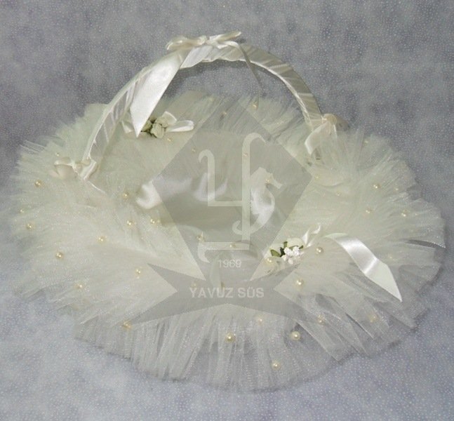 yeni incili sepet BEYAZ