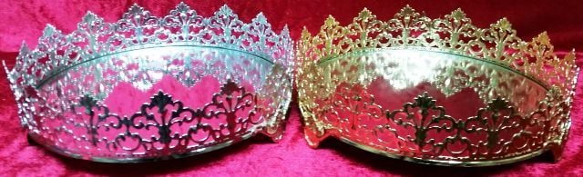 25cm taç tepsi (KLD)