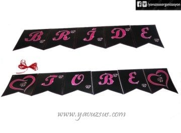 Bride To Be Banner