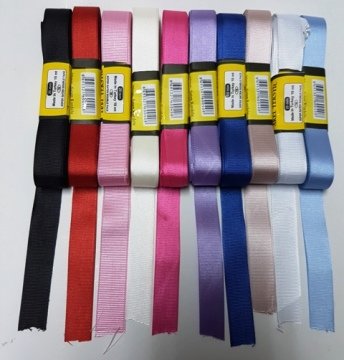 2cm grogren kurdele 10m BEYAZ