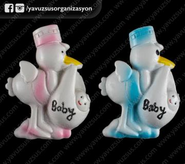 yarım leylekli baby biblo(KLD)