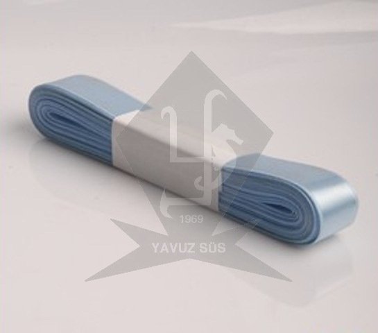 2cm SATEN KURDELE SIYAH