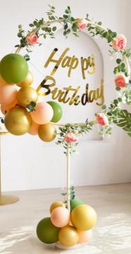 Yuvarlak Ayaklı Balon Standı