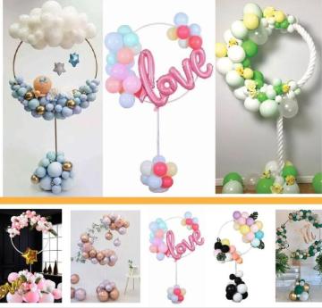 Yuvarlak Ayaklı Balon Standı