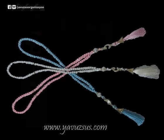 7mm incili ucu vav tesbih