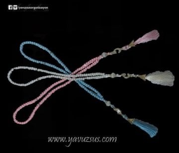 7mm incili ucu vav tesbih