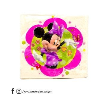 avantajlı minnie  peçete (20ad)