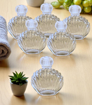 Koli ile Cam istiridye şişe (50cc)144 ADET