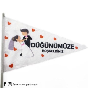 Konvoy Süsü DUGUN BEYAZ