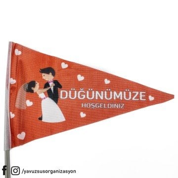 Konvoy Süsü DUGUN KIRMIZI