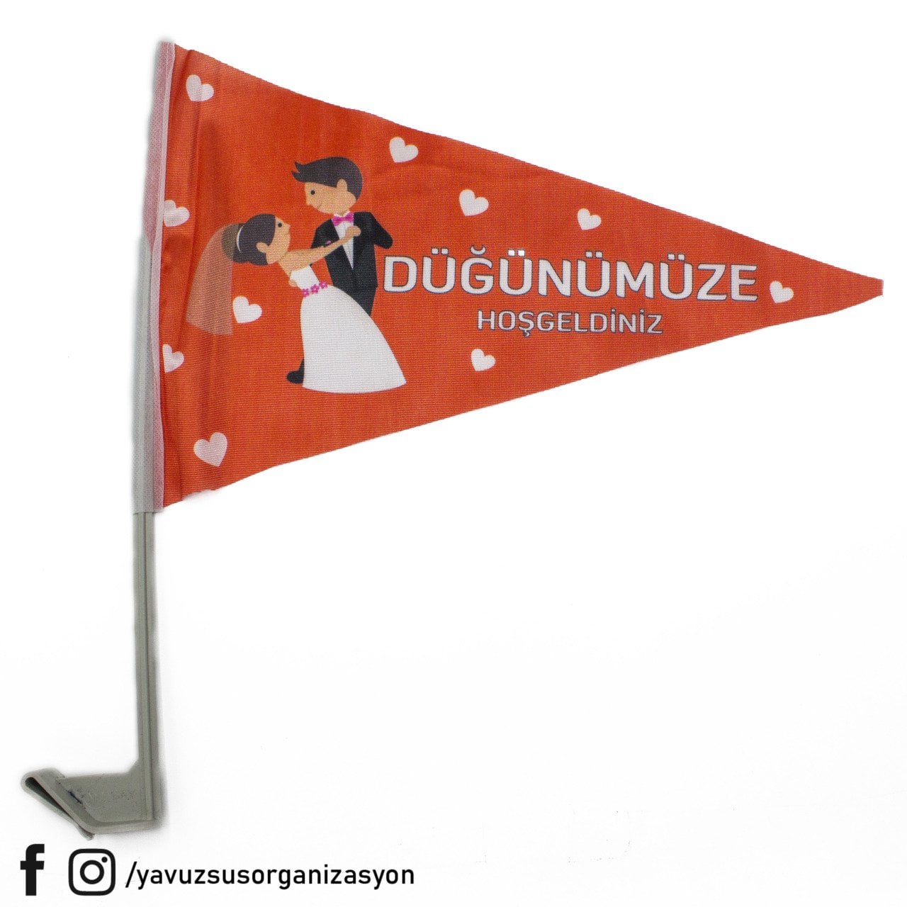 Konvoy Süsü DUGUN KIRMIZI