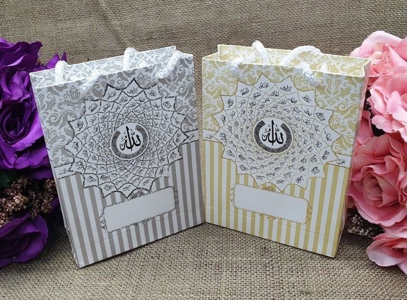 Esma-ül Hüsnalı Yasin Çantası (25ad) (12,5X17cm)