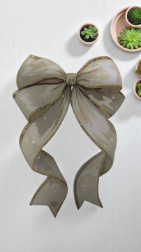 Çift taraf baskılı  Kurdele figür(5 adet)