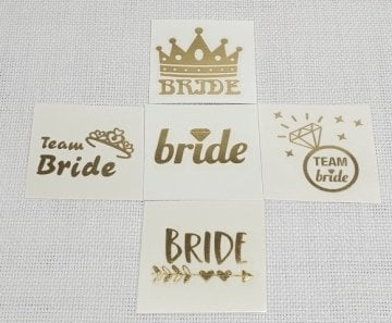 Bride Dövme