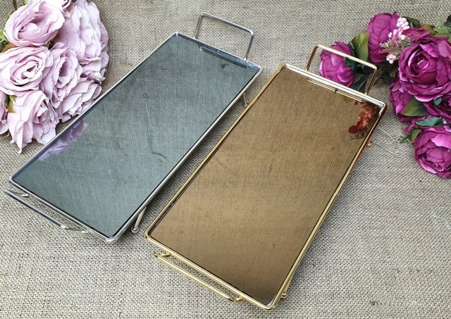 Büyük ayaklı tepsi(16*40cm)(KLD)