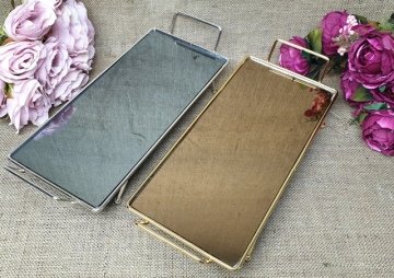 Büyük ayaklı tepsi(16*40cm)(KLD)