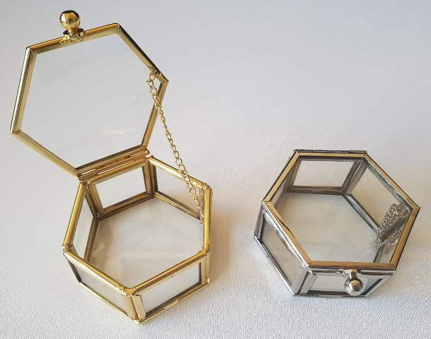 Metal ALTIGEN yüzük kutusu