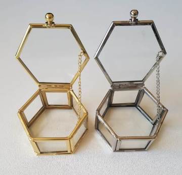 Metal ALTIGEN yüzük kutusu