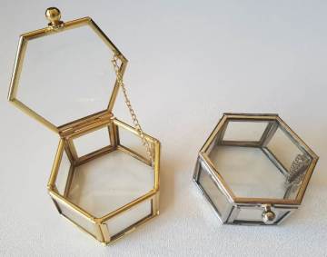 Metal ALTIGEN yüzük kutusu