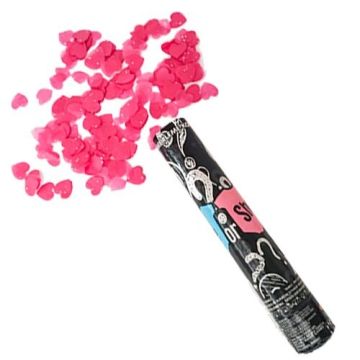 Cinsiyet İçin Kız&Erkek Patlayan Konfeti PEMBE