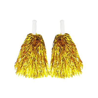 Metalik Renklerde 23 Nisan Gösteri Ponponu(2 Li) ALTIN