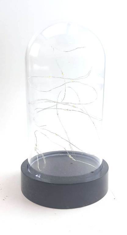 Boş IŞIKLI  Pvc Fanus