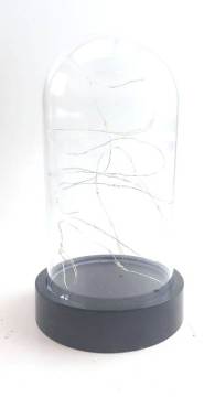 Boş IŞIKLI  Pvc Fanus