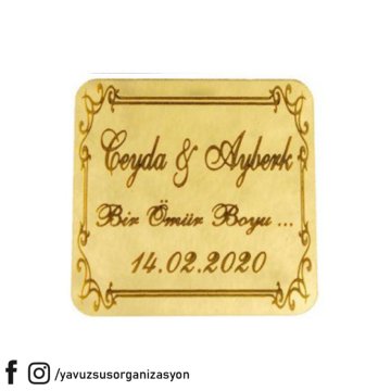 Desenli KARE  pleksi(5*5)2mm