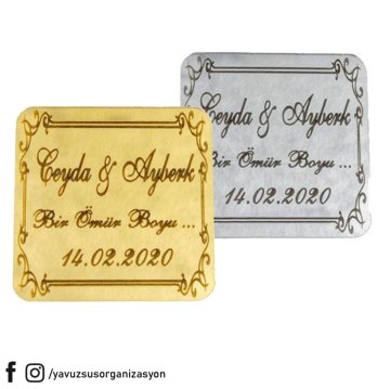 Desenli KARE  pleksi(5*5)2mm