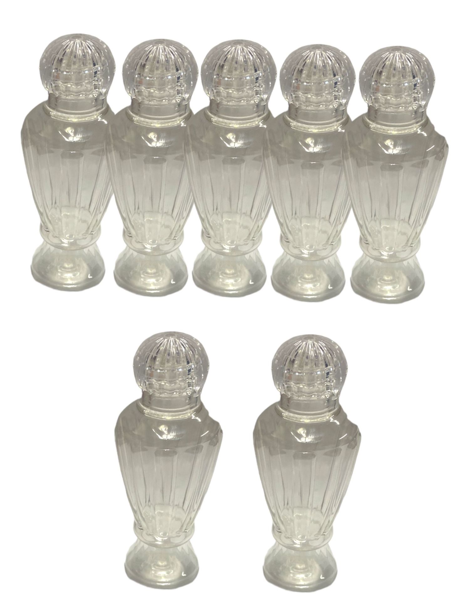 Küçük Kapaklı Hürrem modeli şişe 50cc(pvc)