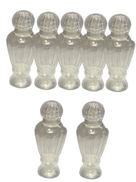 Küçük Kapaklı Hürrem modeli şişe 50cc(pvc)