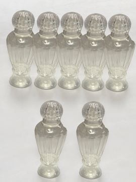 Küçük Kapaklı Hürrem modeli şişe 50cc(pvc)
