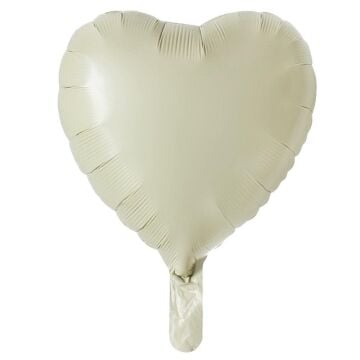 18 inç Retro renk kalp FOLYO BALON