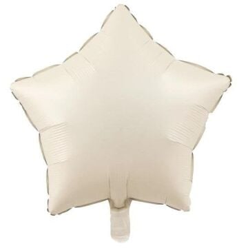 18 inç Retro renk Yıldız FOLYO BALON