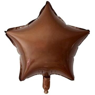 18 inç Retro renk Yıldız FOLYO BALON