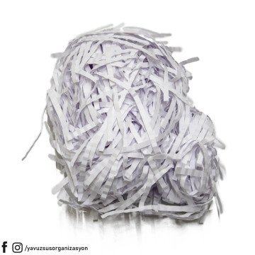 Kırpık Kağıt (50gr) BEYAZ
