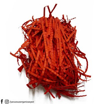 Kırpık Kağıt (50gr) KIRMIZI