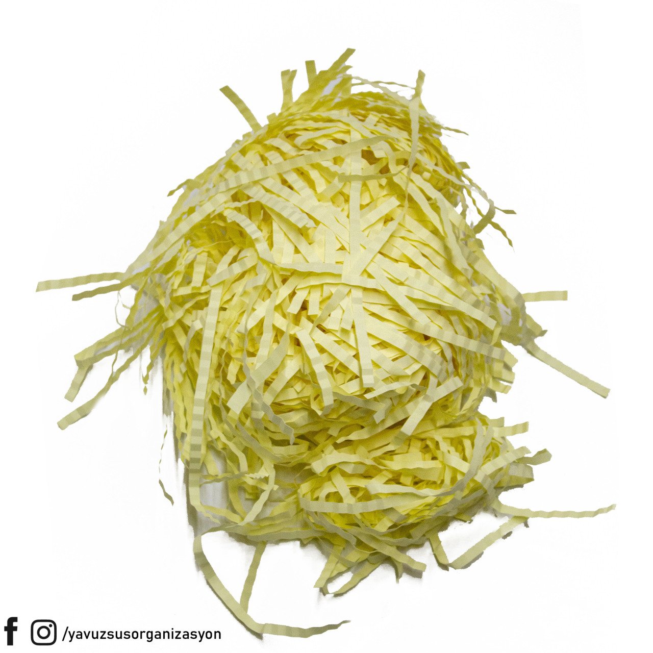 Kırpık Kağıt (50gr) KREM