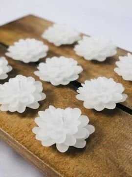 Kutu İçerisinde Nilüfer & Lotus Mum Hediyelik