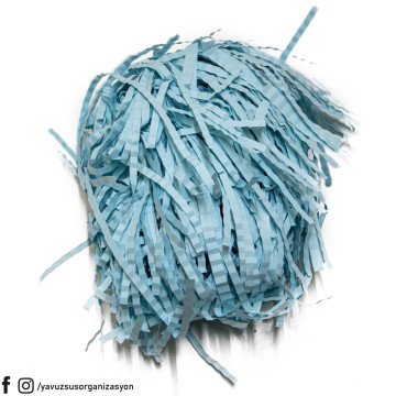 Kırpık Kağıt (50gr) MAVI