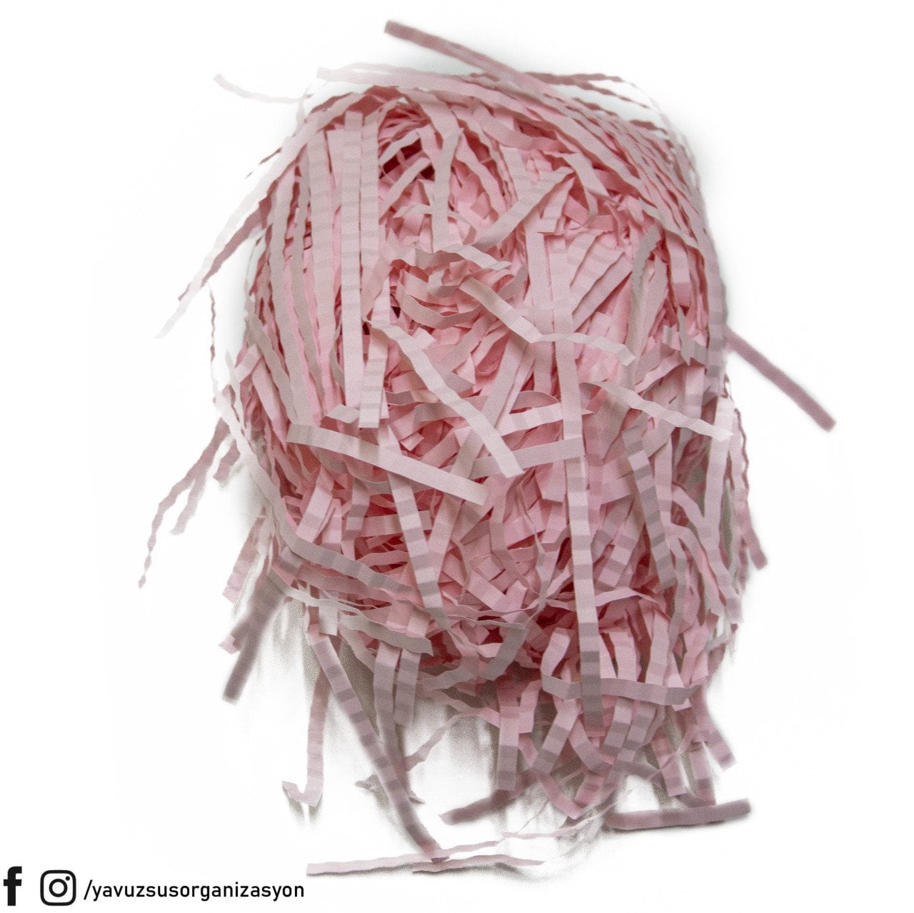 Kırpık Kağıt (50gr) PEMBE