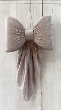 40cm 3 Boyutlu Kadife Fiyonk