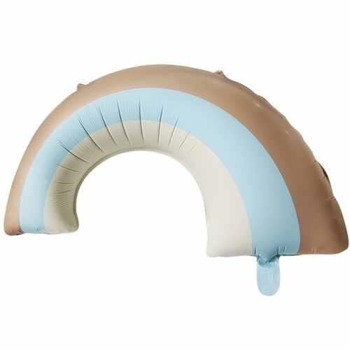 Gökkuşağı şeklinde retro renk FOLYO BALON 51*54.,5cm