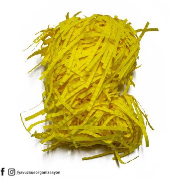 Kırpık Kağıt (50gr) SARI