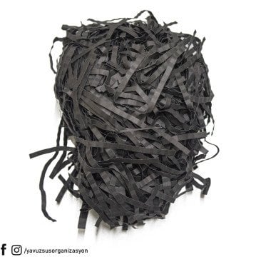 Kırpık Kağıt (50gr) SIYAH
