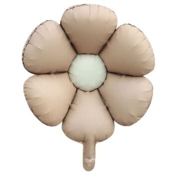 Papatya şeklinde retro renk FOLYO BALON