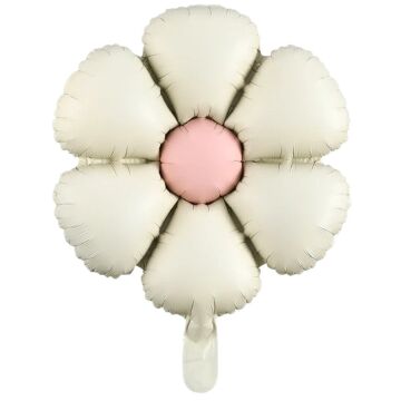 Papatya şeklinde retro renk FOLYO BALON